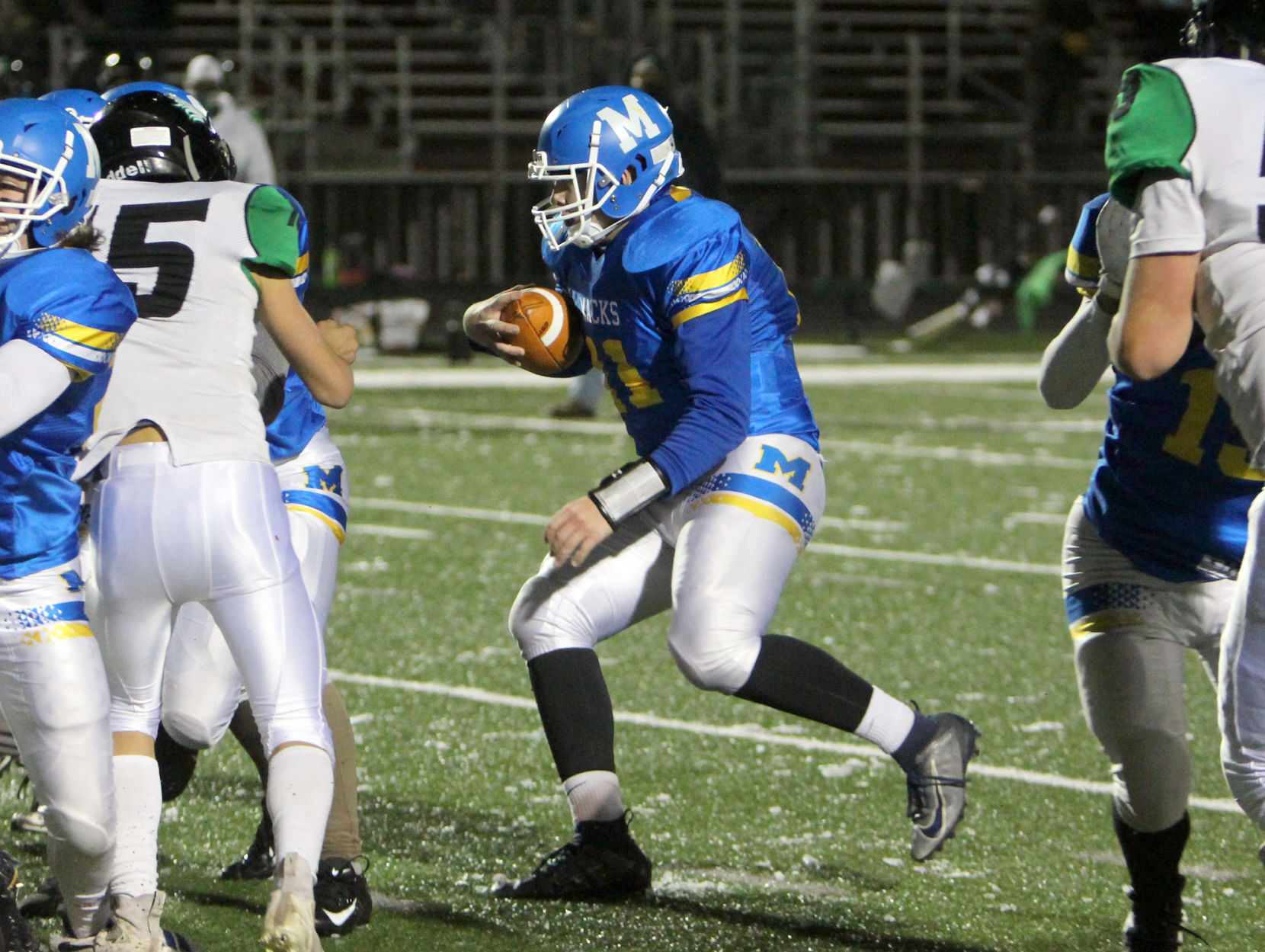 Siren at McDonell football 11-13-20